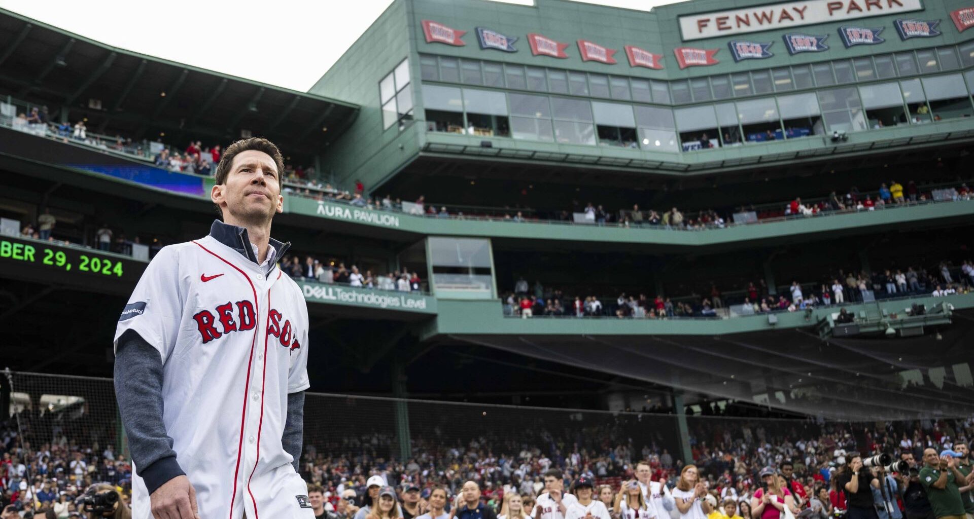 Red Sox's Craig Breslow Explains How Roman Anthony Extension Happened
