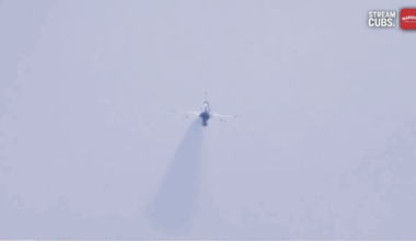 Fighter jet flyover derails Cubs-Pirates broadcast