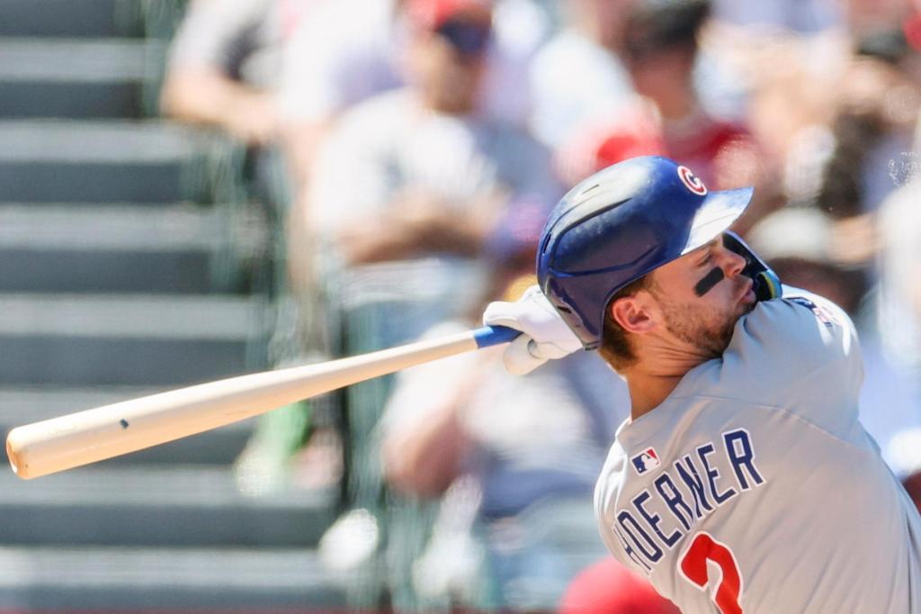 Chicago Cubs beat Kyle Hendricks, Los Angeles Angels 4-3