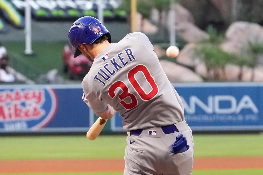 Kyle Tucker homers twice, drives in 5 in 12-1 rout