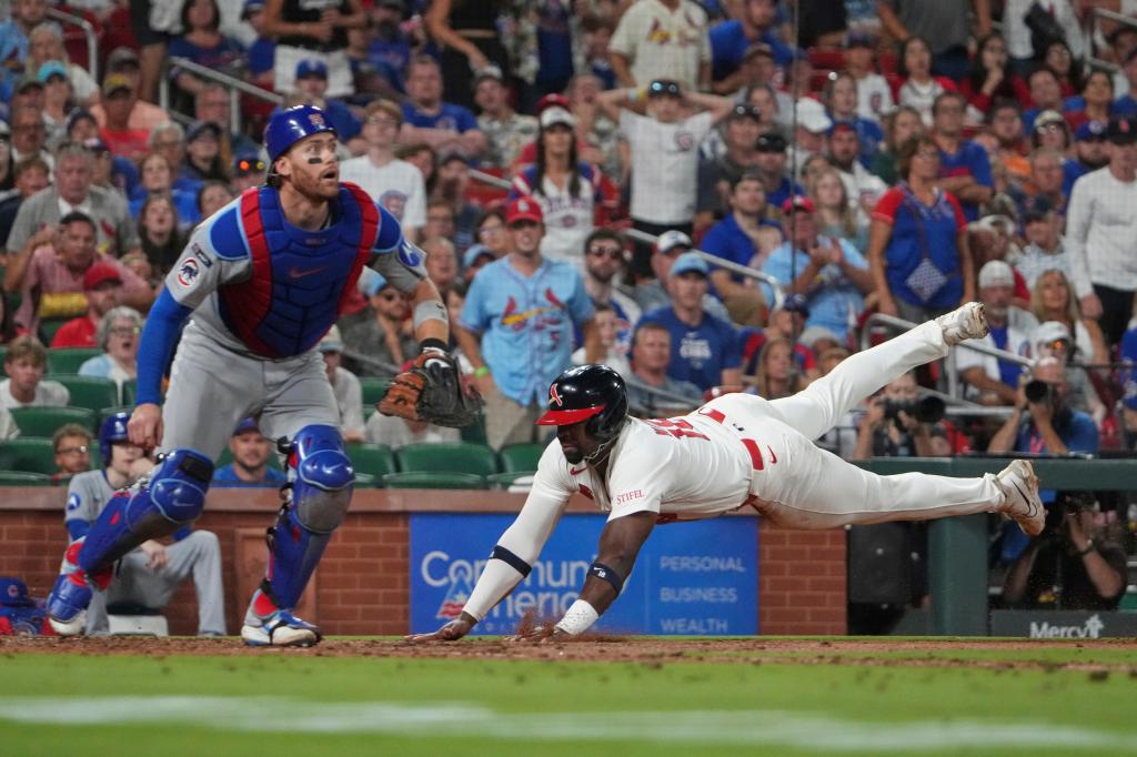 Chicago Cubs drop 3-2 loss to the St. Louis Cardinals