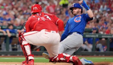 Chicago Cubs lose to St. Louis Cardinals 5-0, fall 5 games back