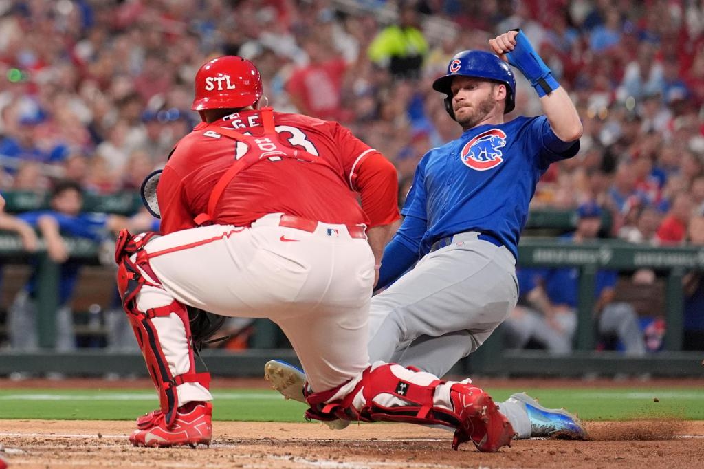 Chicago Cubs lose to St. Louis Cardinals 5-0, fall 5 games back