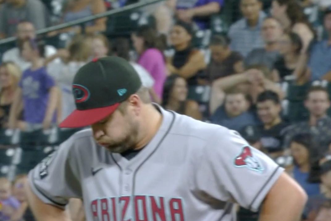Watch: D-backs pitcher Jalen Beeks swallows fly before allowing Rockies homer