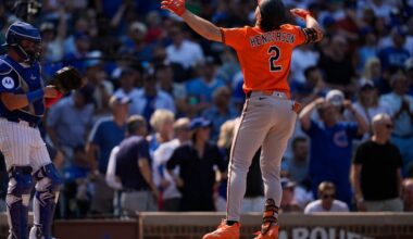 Orioles: Gunnar Henderson, bullpen shine in 4-3 win over Cubs