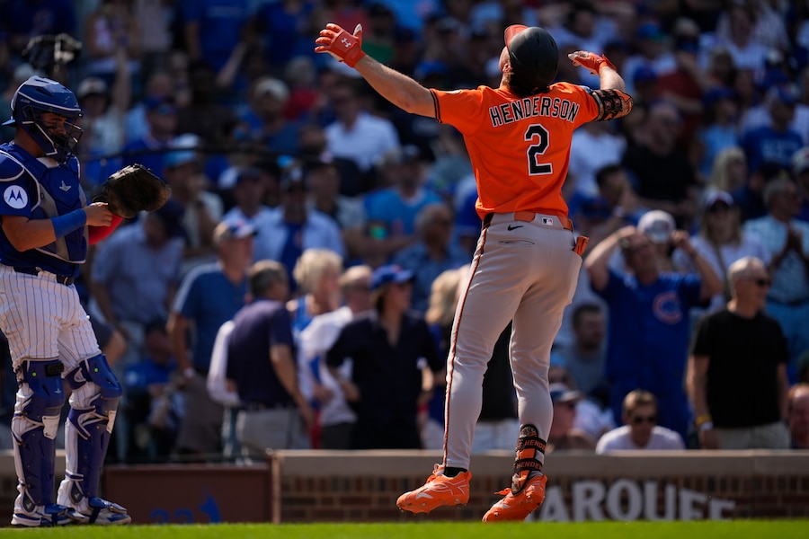 Orioles: Gunnar Henderson, bullpen shine in 4-3 win over Cubs