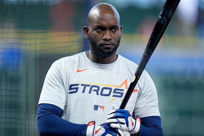 Yordan Alvarez to return to Astros’ lineup vs. Rockies