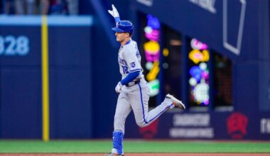 Kansas City Royals victorious over Blue Jays 9-3 after Mike Yastrzemski hits home run
