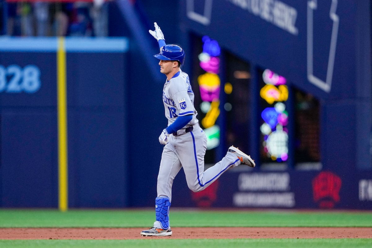 Kansas City Royals victorious over Blue Jays 9-3 after Mike Yastrzemski hits home run