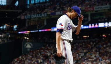 Rangers’ Jacob deGrom snaps out of funk, but offense lets him down in loss vs. Phillies