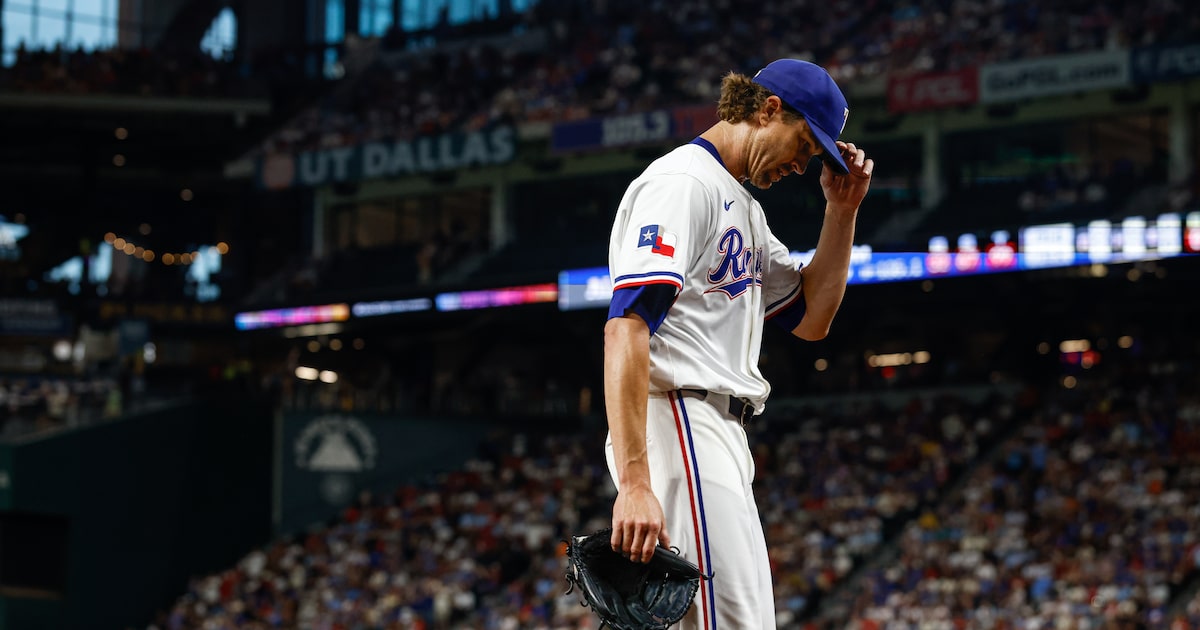Rangers’ Jacob deGrom snaps out of funk, but offense lets him down in loss vs. Phillies