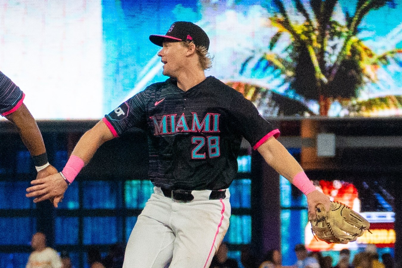 Kyle Stowers becomes only 5th Marlin to win NL Player of the Month - Marlins