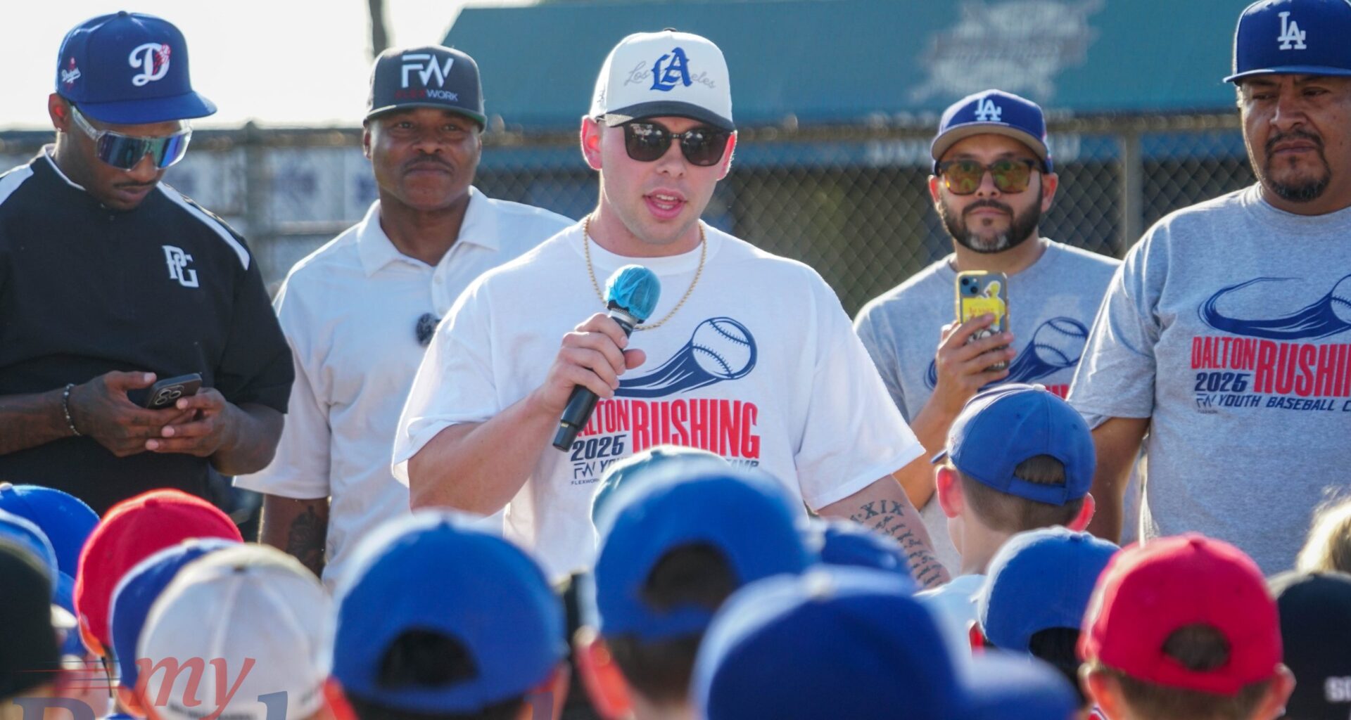 Dalton Rushing Baseball Camp Draws Hundreds From Burbank And Beyond