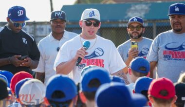 Dalton Rushing Baseball Camp Draws Hundreds From Burbank And Beyond