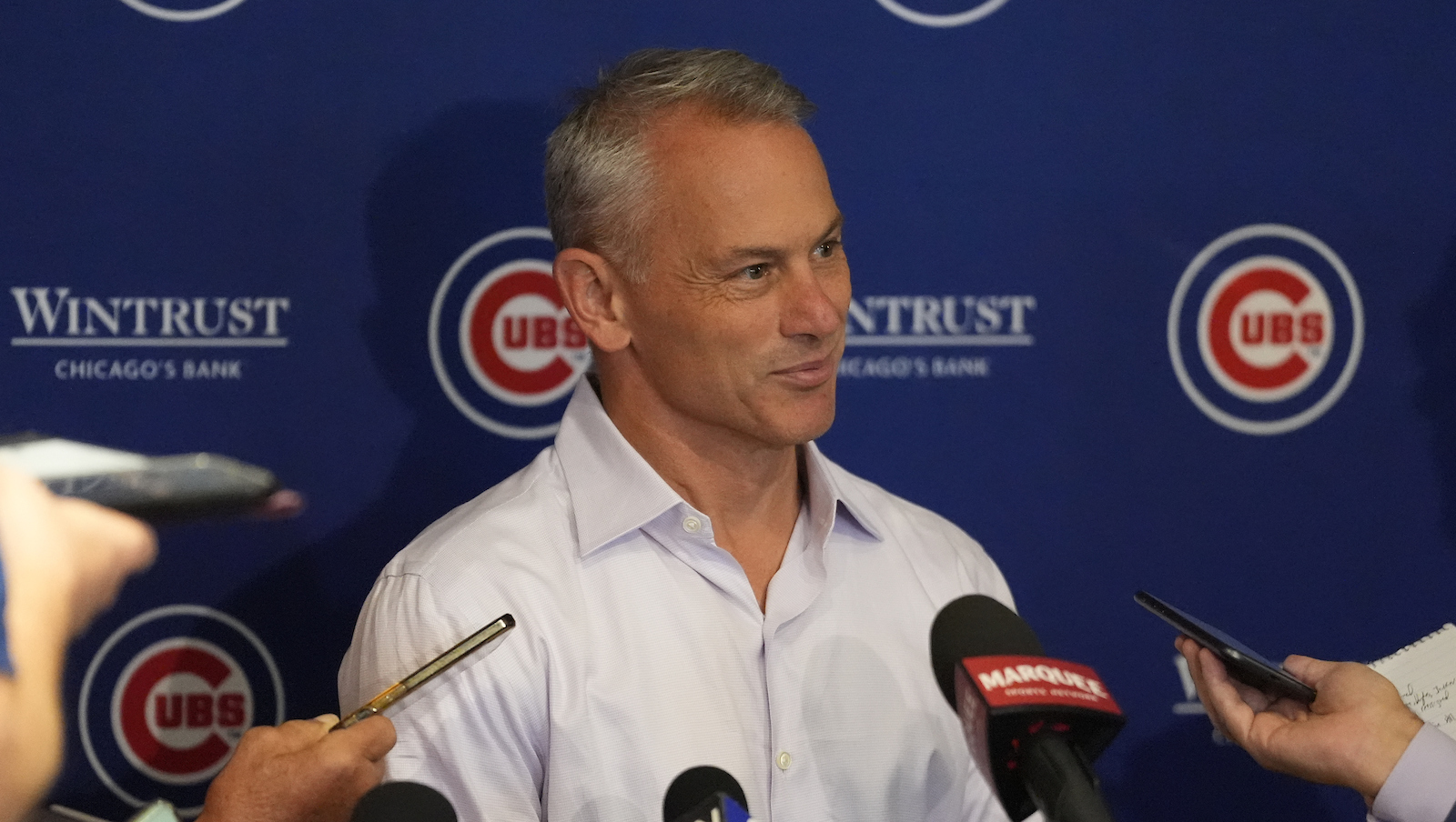 Why Cubs didn't splurge for starting pitcher at MLB trade deadline