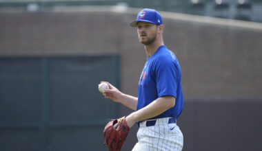 Michael Soroka, new Cubs pitcher, excited for fresh start on winning team