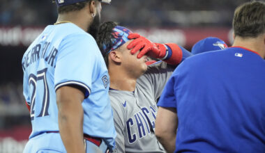 Miguel Amaya injury: Cubs catcher reacts to landing back on 10-day IL
