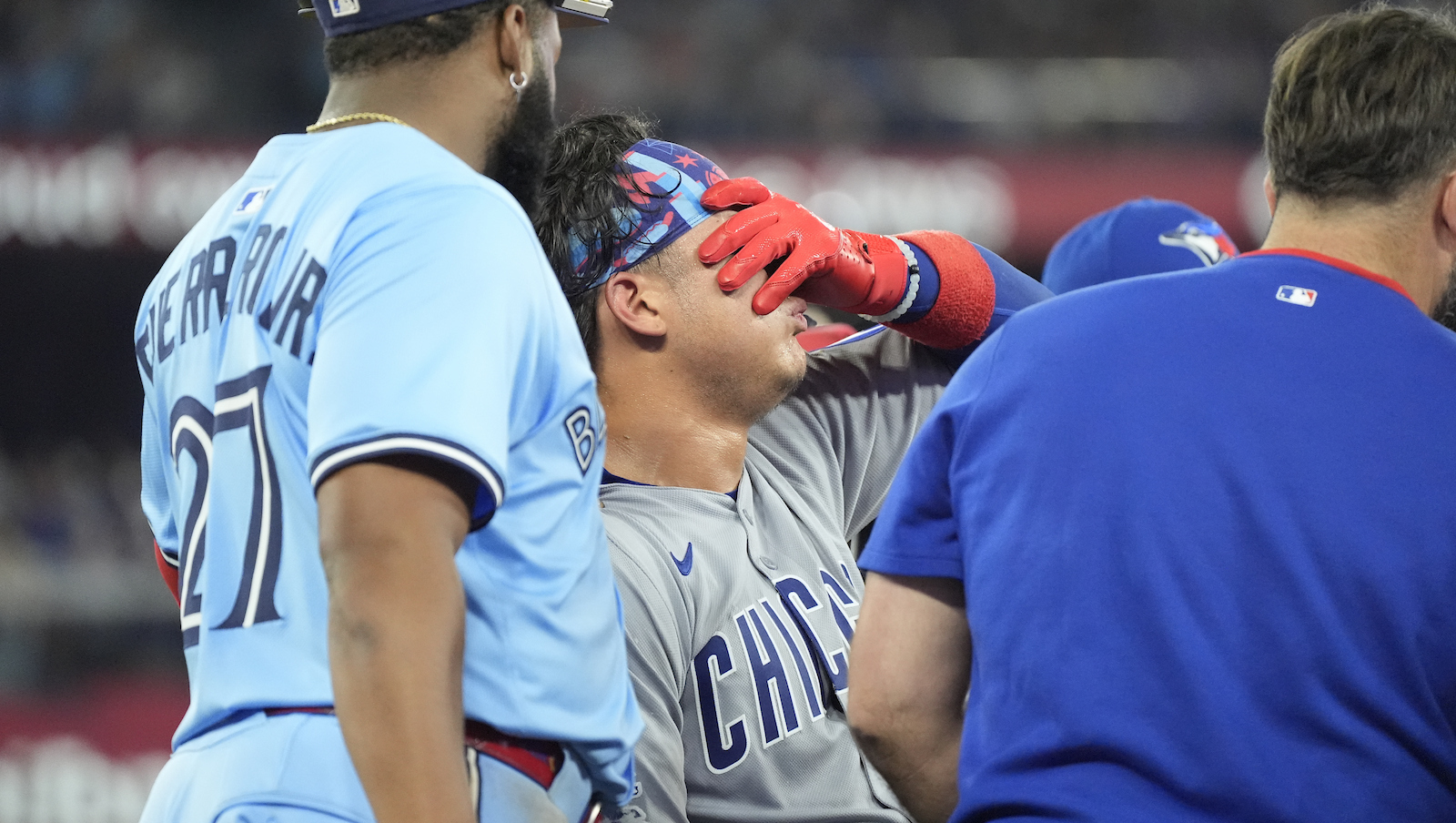 Miguel Amaya injury: Cubs catcher reacts to landing back on 10-day IL