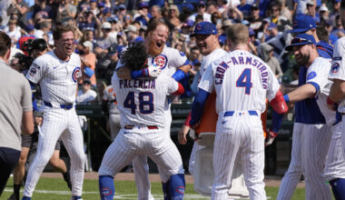 Justin Turner, Cubs revel in veteran's walk-off homer to beat Orioles