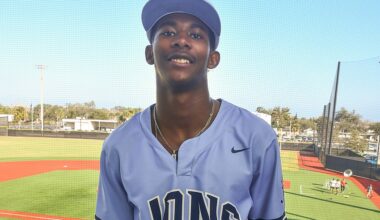 Foundation Academy baseball’s Barak Boston flips college commitment from Army to Coker University