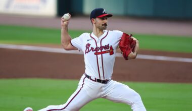 Perkins and Vaughn each homer, Brewers beat Braves 5-4 for 6th straight win