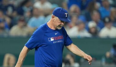 Rangers’ Bruce Bochy leaves team Wednesday to deal with a personal matter