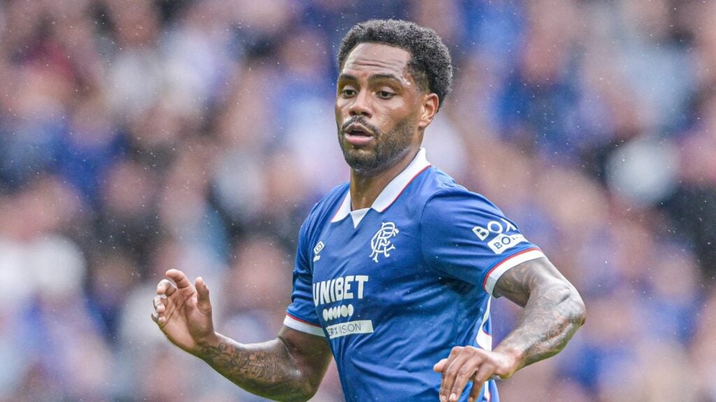 Danilo in action for Rangers