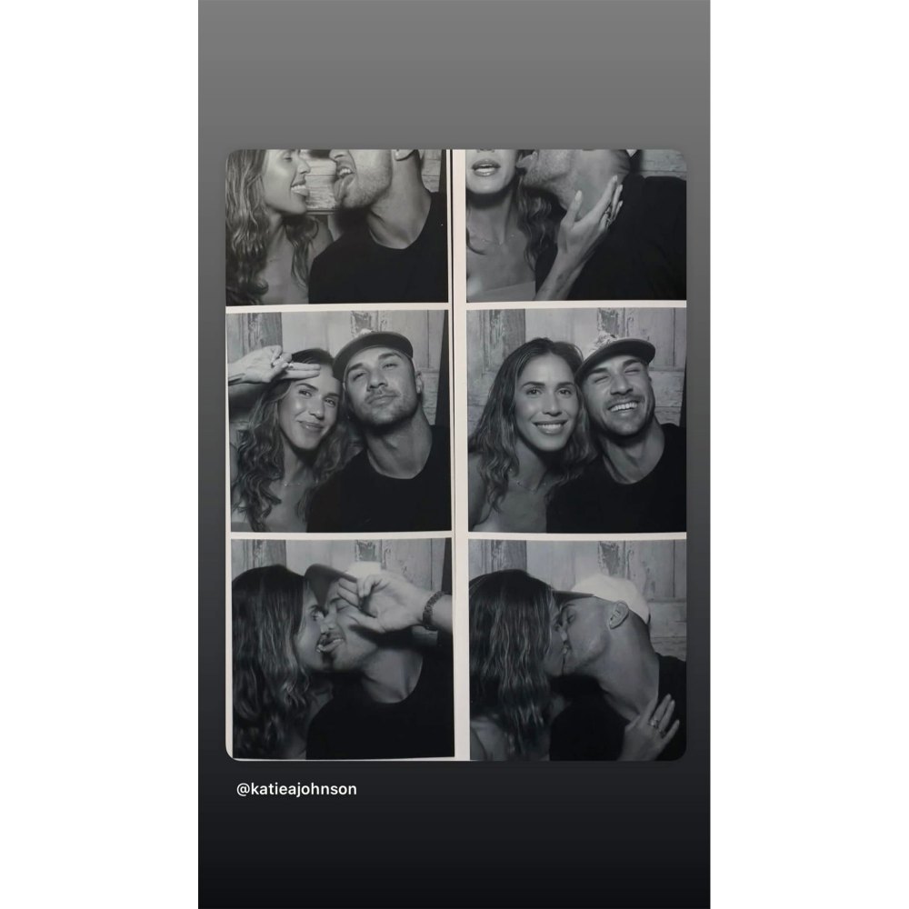 Detroit Tigers Jack Flaherty and Soccer Star Katie Johnson Have Steamy Photo Booth Photoshoot