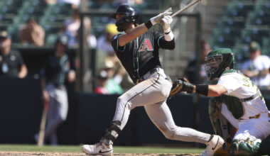 Arizona Diamondbacks' Blaze Alexander...