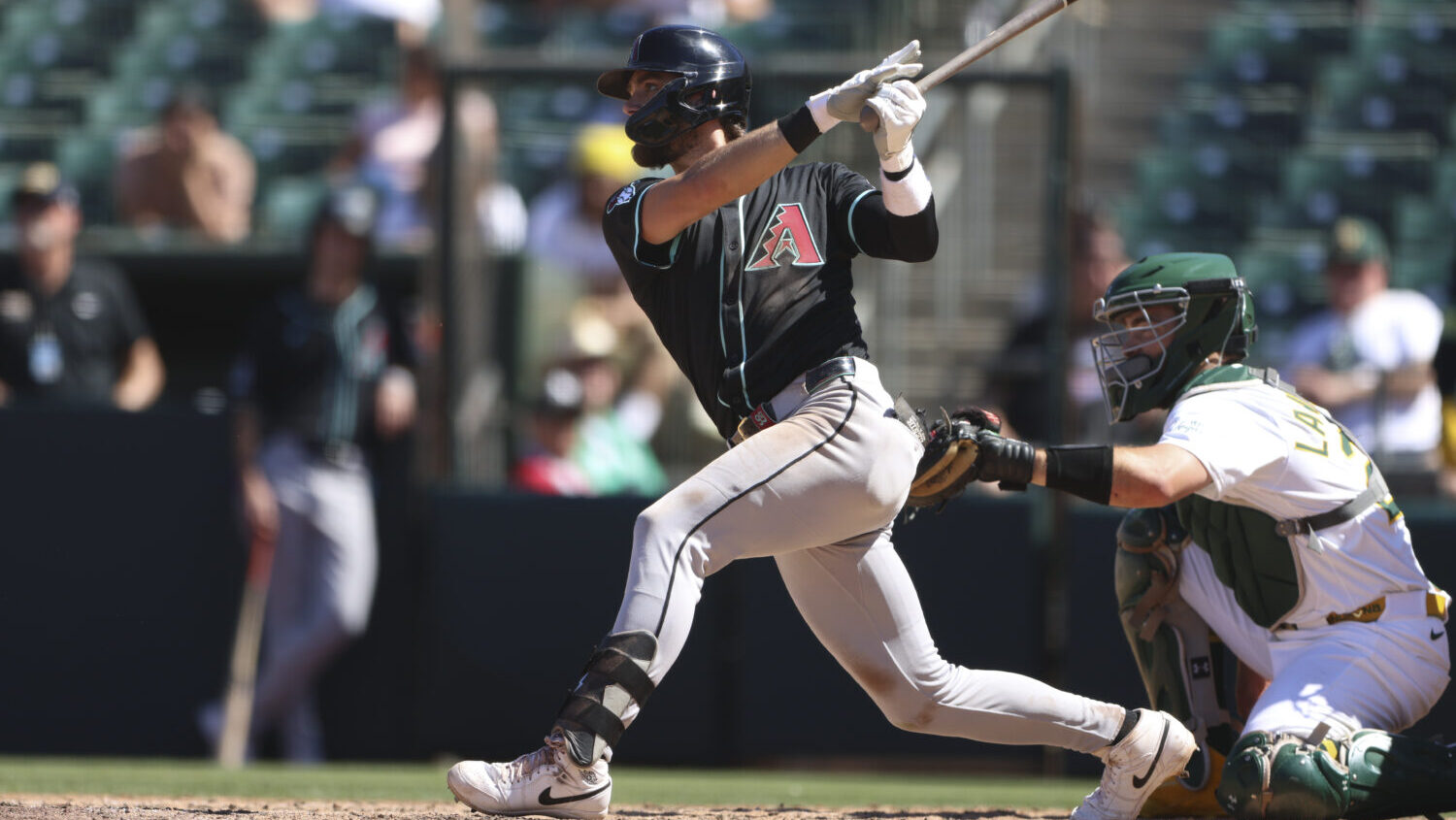 Arizona Diamondbacks' Blaze Alexander...