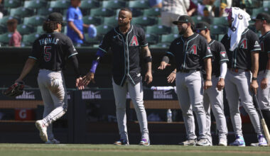 The Arizona Diamondbacks...