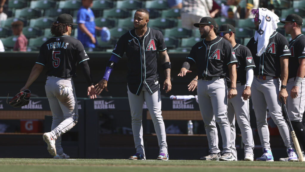 The Arizona Diamondbacks...