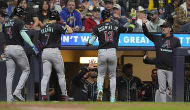 Arizona Diamondbacks' Lourdes Gurriel Jr....