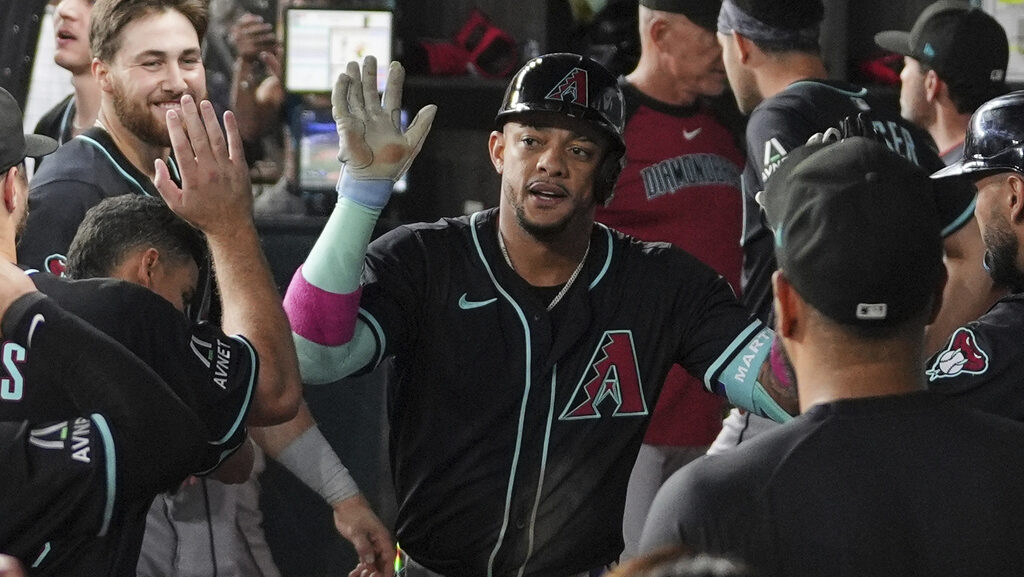 Arizona Diamondbacks second baseman Ketel Marte...