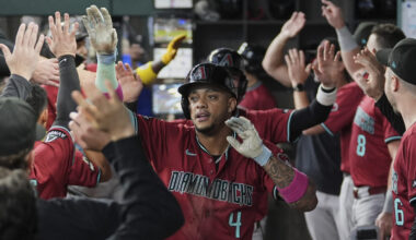 Ketel Marte Diamondbacks...