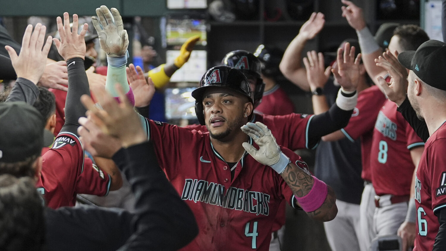 Ketel Marte Diamondbacks...