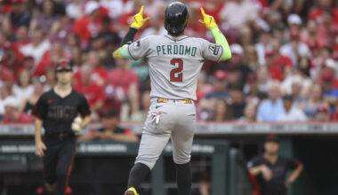 Arizona Diamondbacks' Geraldo Perdomo...