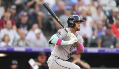 Ketel Marte Diamondbacks Rockies early lead...