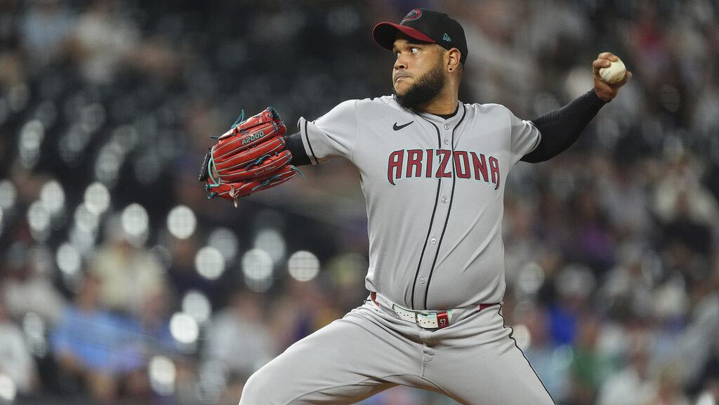 Eduardo Rodriguez Diamondbacks longest outing with Arizona Colorado Rockies...