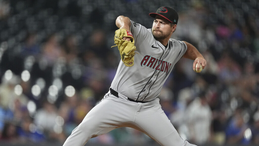 Jalen Beeks Diamondbacks new starter Cincinnati Reds...