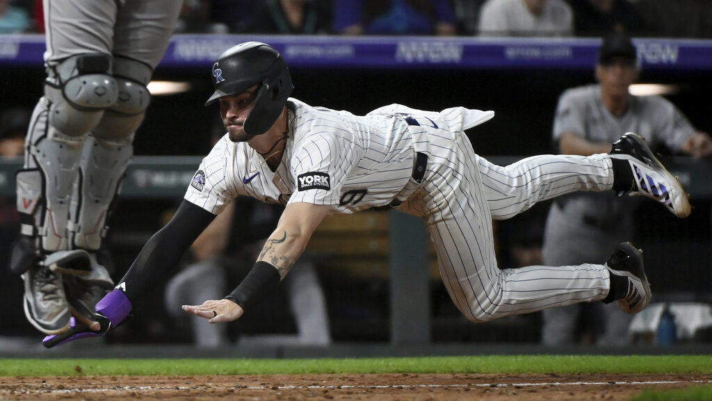 D-backs Rockies bullpen meltdown...