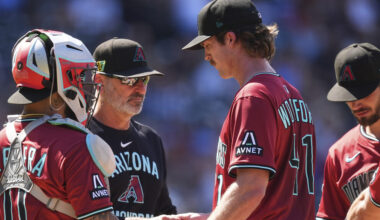 bullpen Diamondbacks Ketel Marte Rockies...