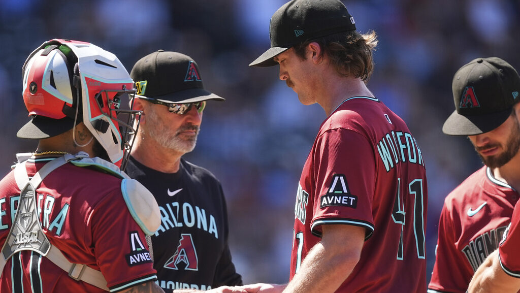 bullpen Diamondbacks Ketel Marte Rockies...