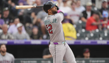 Arizona Diamondbacks' Lourdes Gurriel Jr....