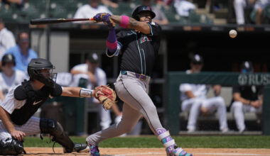 Arizona Diamondbacks' Ketel Marte...