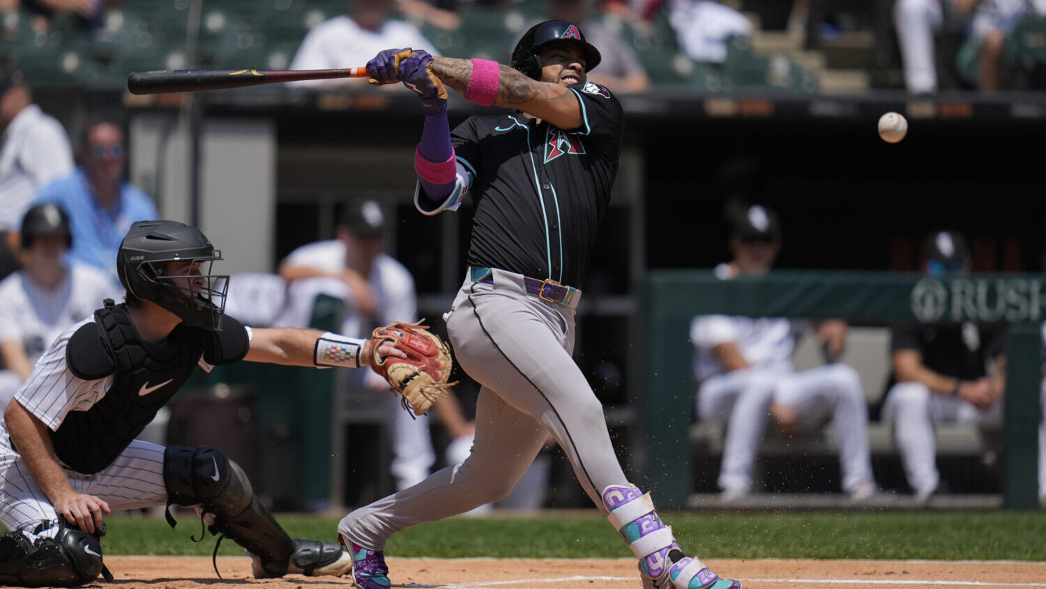 Arizona Diamondbacks' Ketel Marte...
