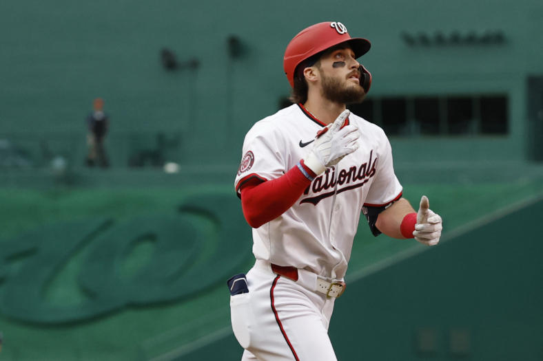 Washington Nationals outfielder Dylan Crews