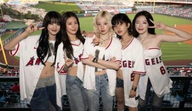 i-dle hit it out of the park with historic LA Angels pregame