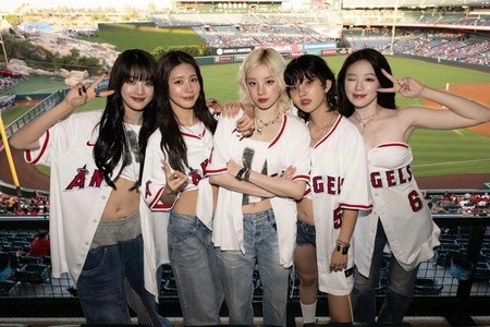 i-dle hit it out of the park with historic LA Angels pregame