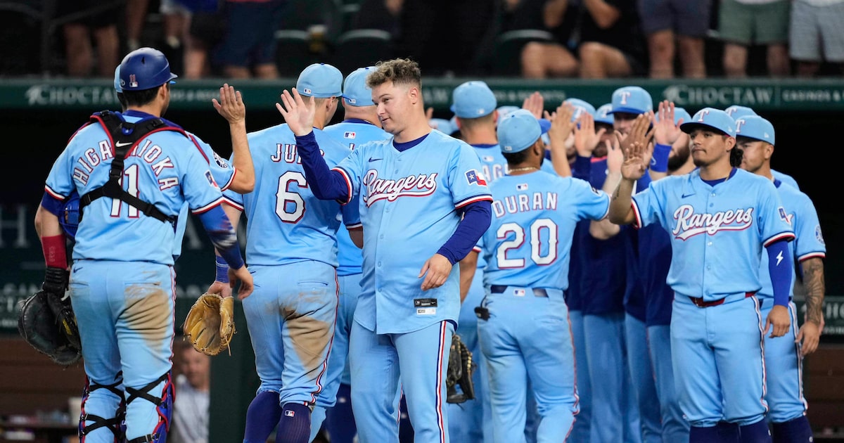 Rangers need to handle business in playoff fight. A Guardians sweep was a strong start